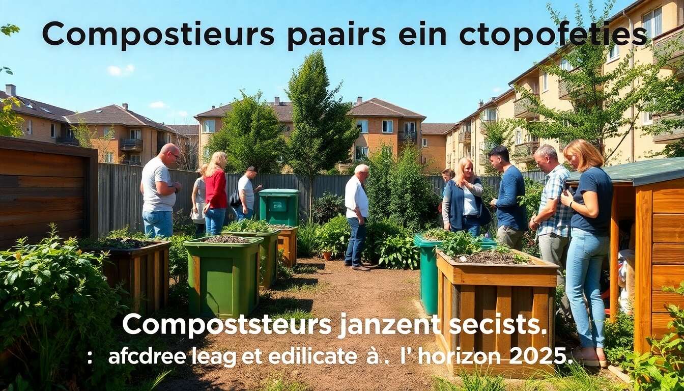 Le compostage en copropri&eacute;t&eacute;s : vers une g&eacute;n&eacute;ralisation en 2025