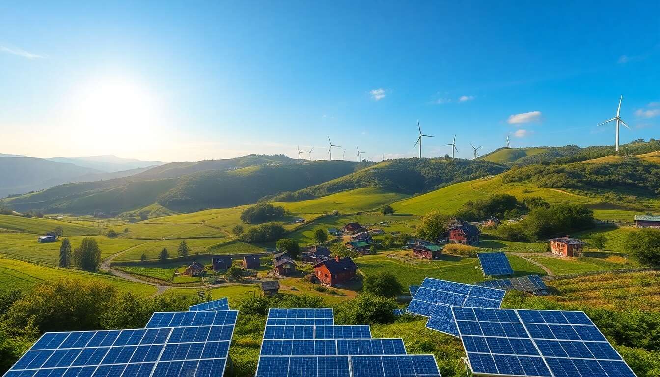 Impact de la transition sur les territoires