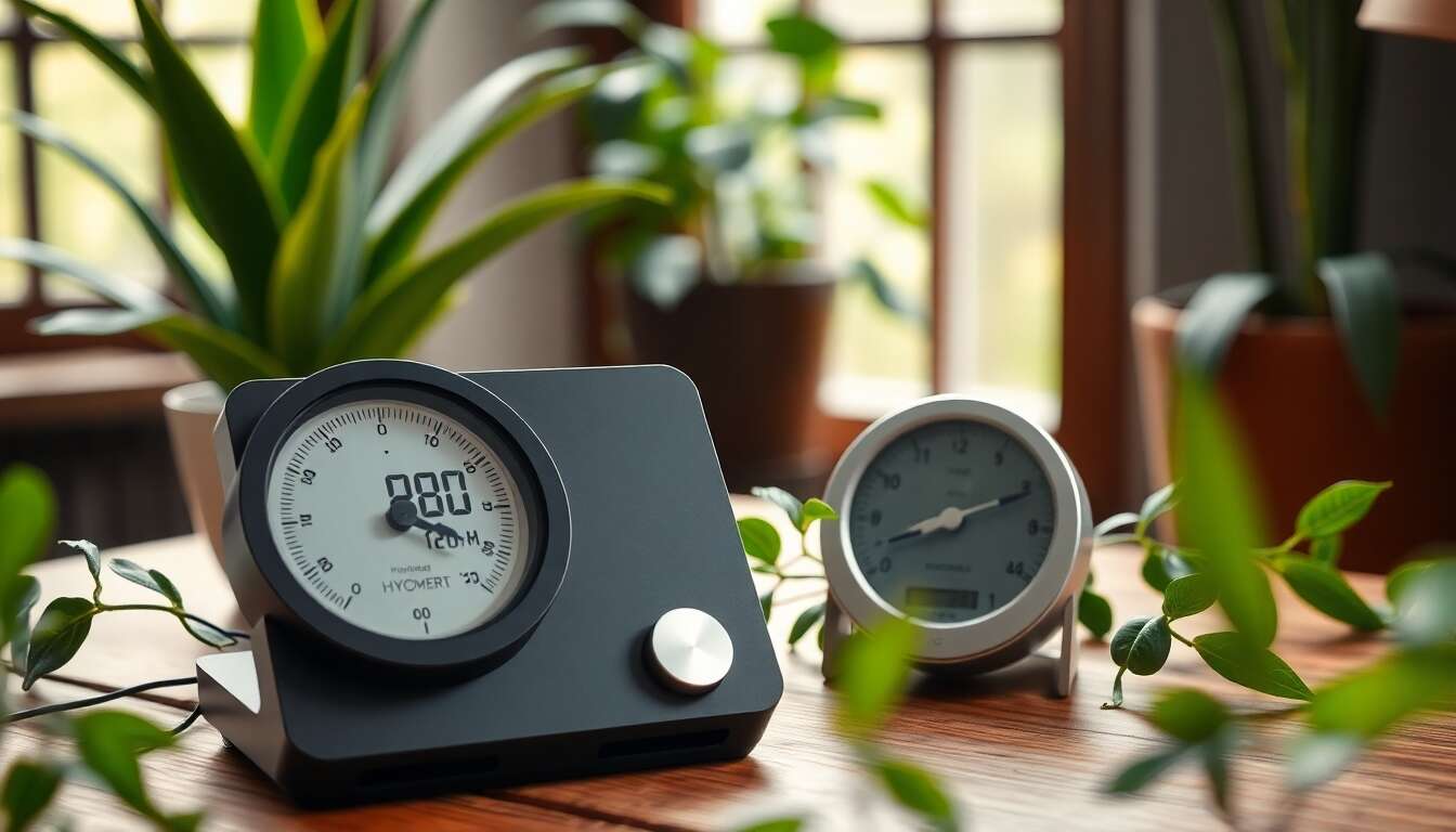 Les outils pour mesurer l'humidit&eacute; : hygrom&egrave;tres et humidim&egrave;tres