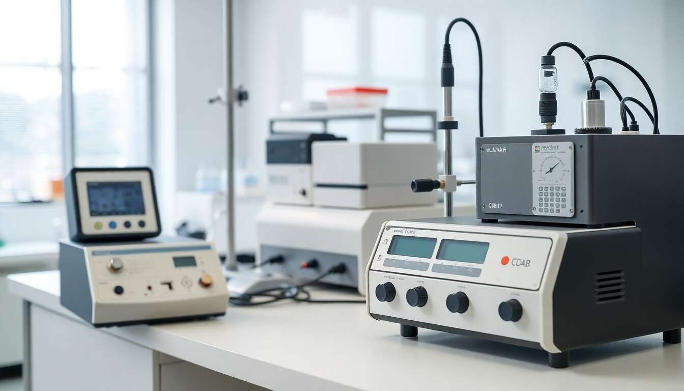 Utilisation et calibration des appareils d'analyse d'humidit&eacute;