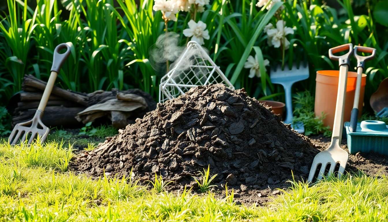 Que faire si votre tas de compost commence à sentir mauvais ?