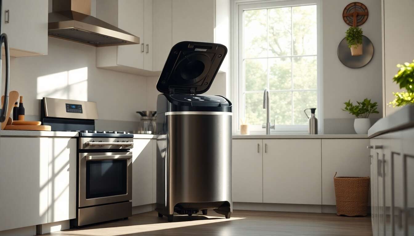 &eacute;valuer les co&ucirc;ts et les avantages des composteurs &eacute;lectriques