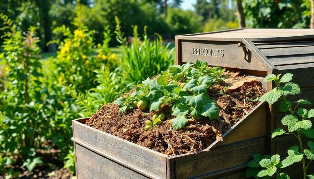 Approches nouvelles pour maintenir votre bac à composter frais