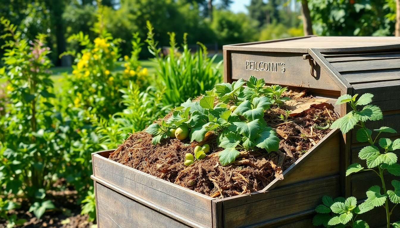 Approches nouvelles pour maintenir votre bac à composter frais