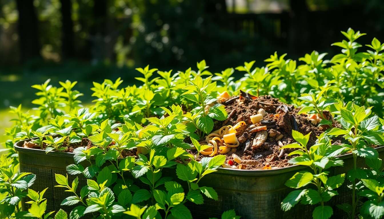 Choisir les bons d&eacute;chets &agrave; composter