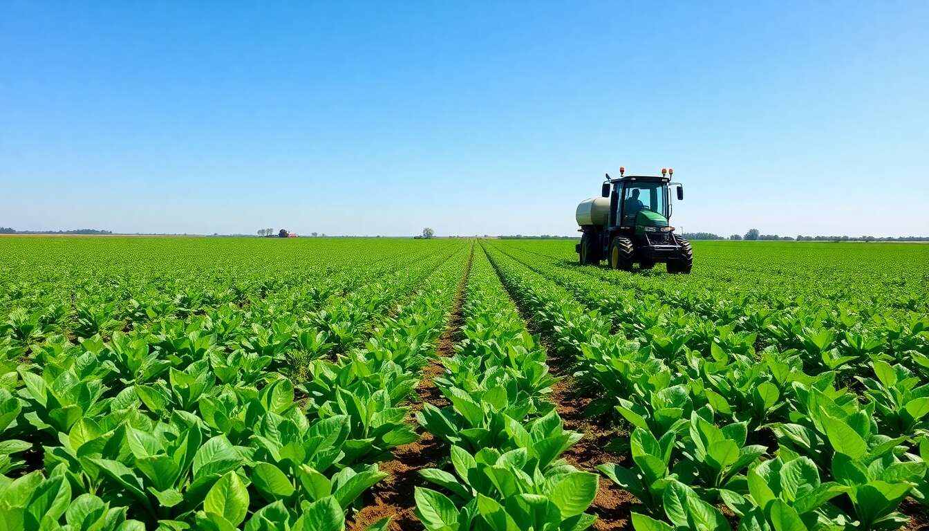 Applications des activateurs biologiques en agriculture