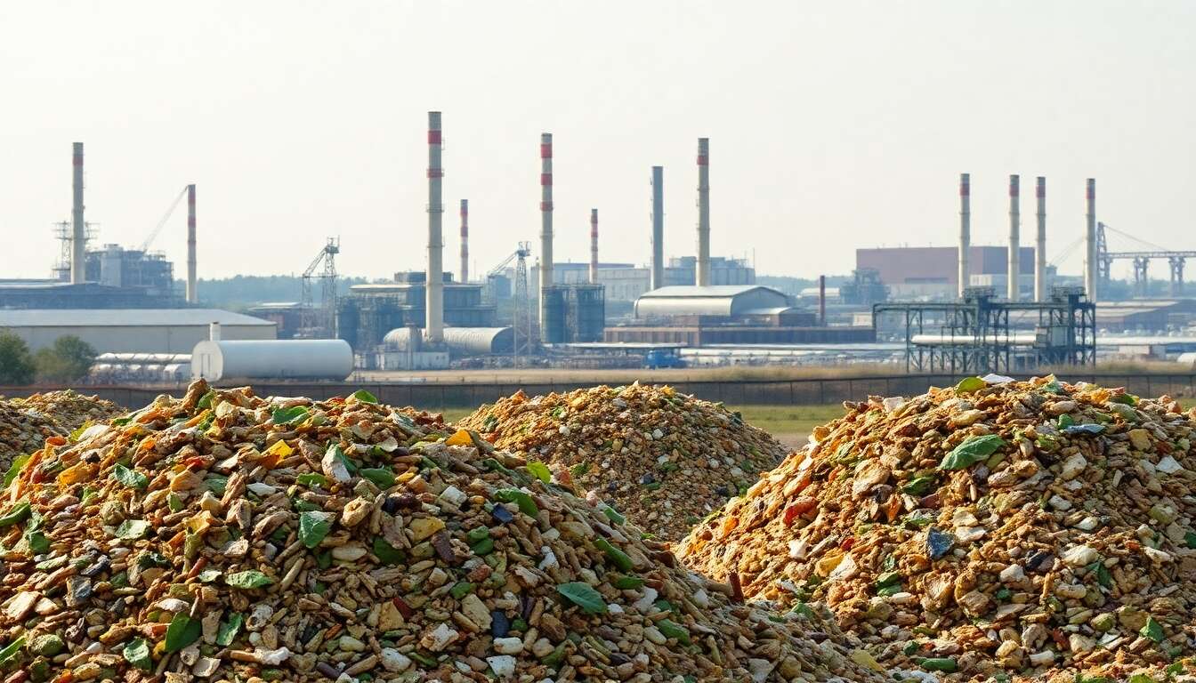Révolution industrielle : impact sur le recyclage organique