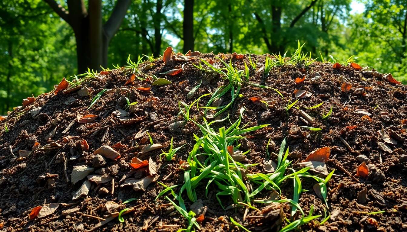 A&eacute;rer et contr&ocirc;ler l'humidit&eacute; du compost
