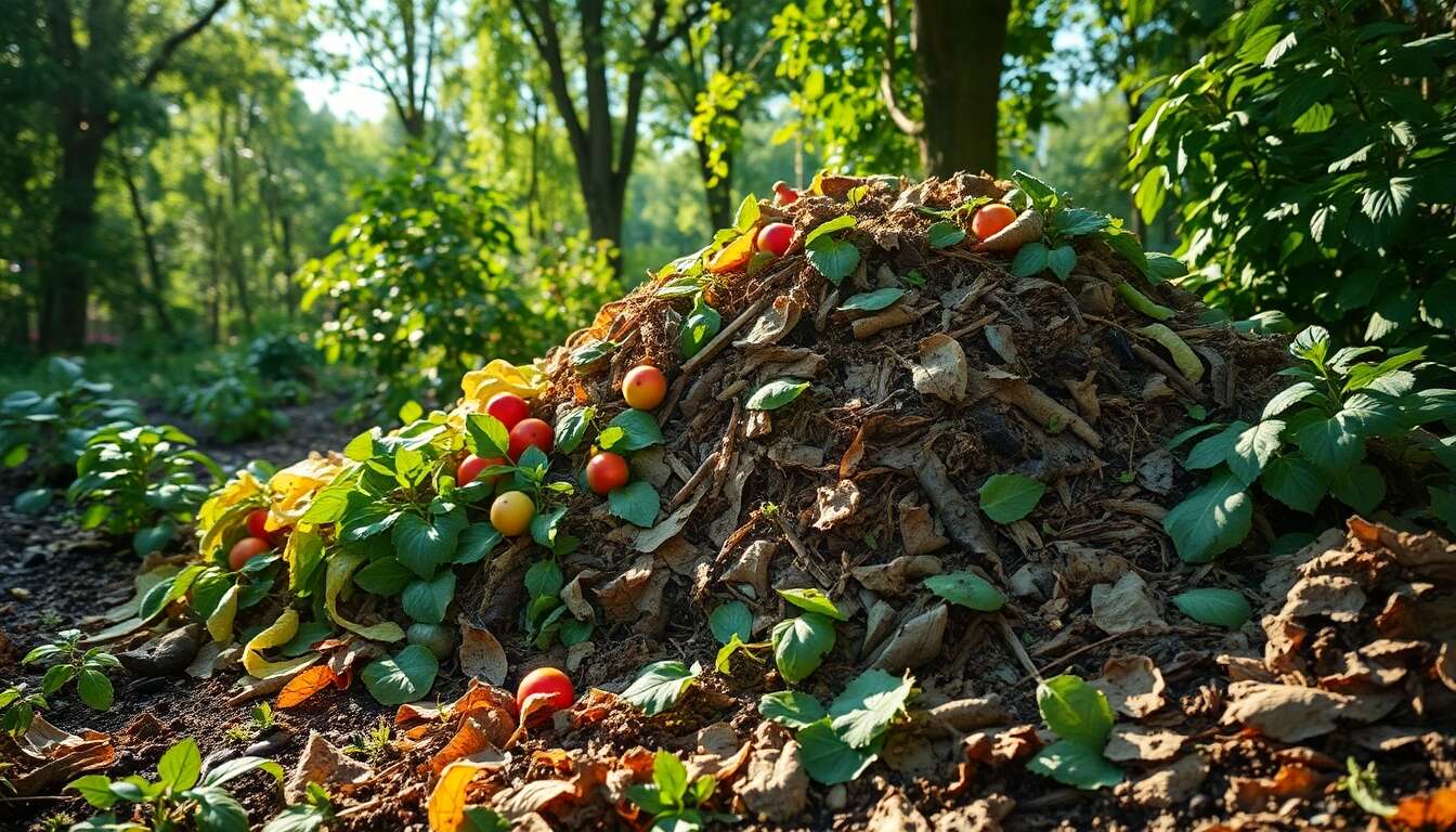 Comprendre les temps de décomposition du compost