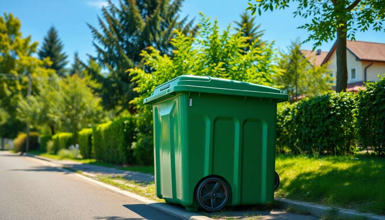 Le r&ocirc;le crucial de la poubelle verte dans l'&eacute;conomie circulaire