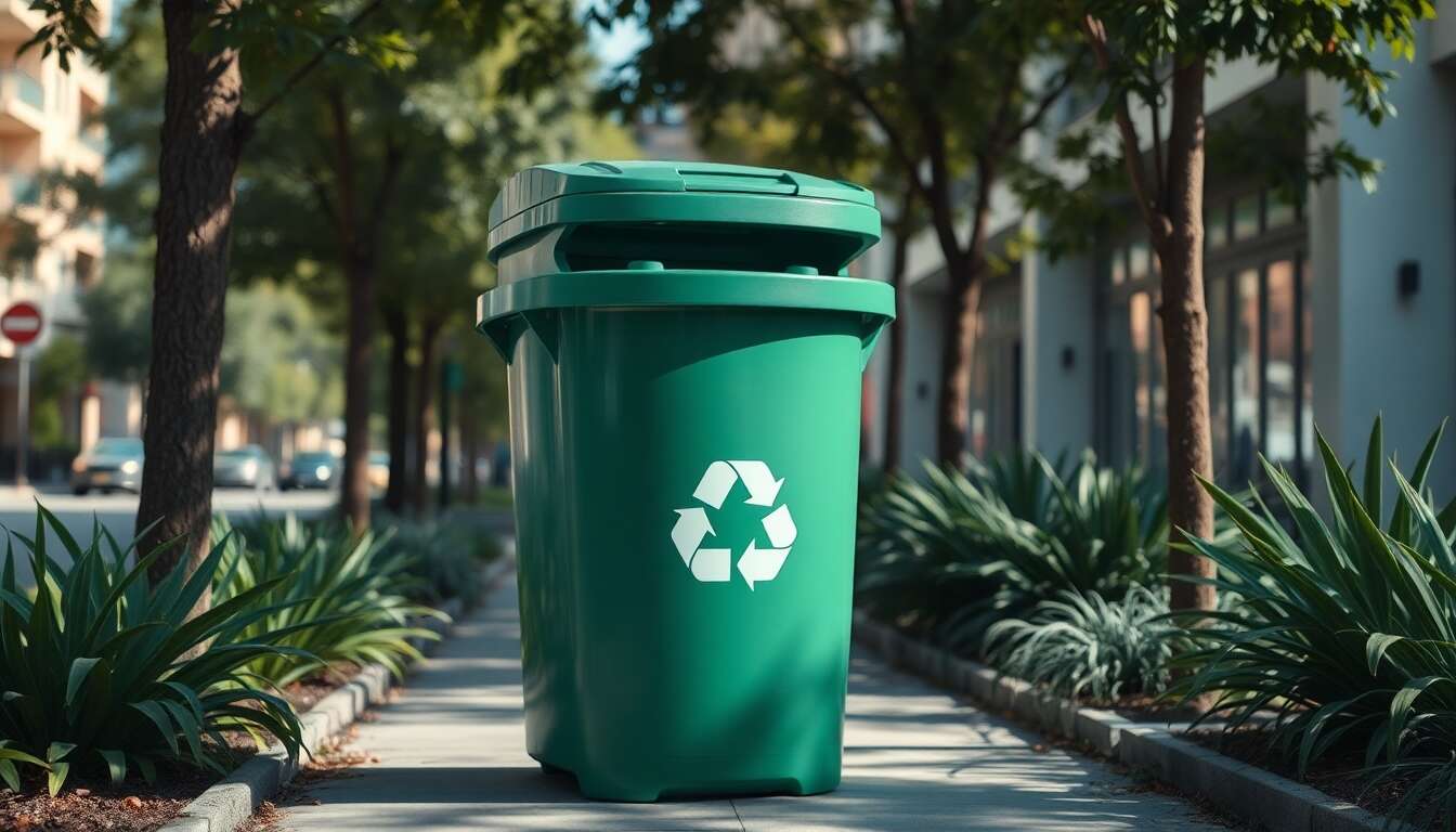 Choisir le bon volume de poubelle verte : un enjeu cl&eacute;