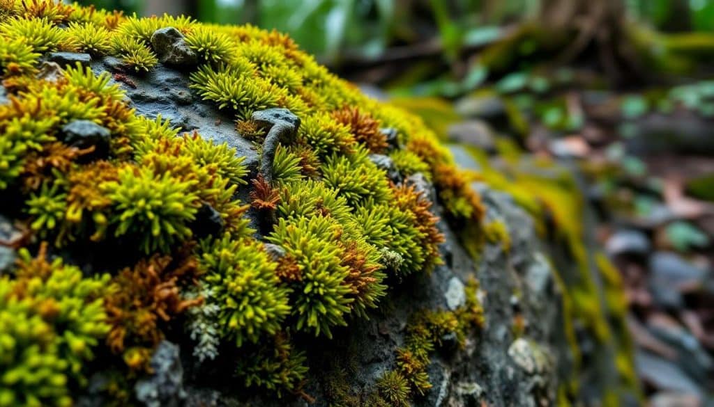 Mousses et lichens : alliés méconnus du compost