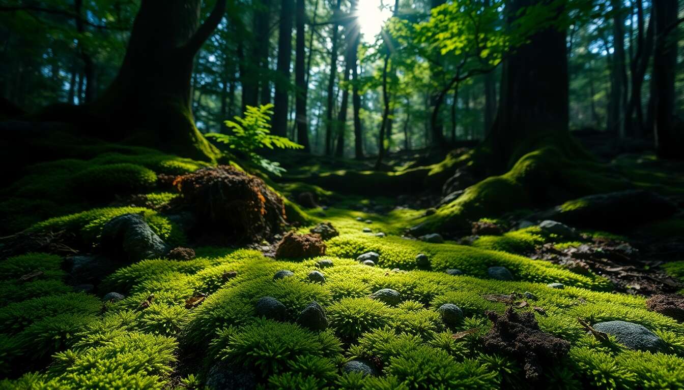 Les bienfaits des mousses et lichens pour le compost