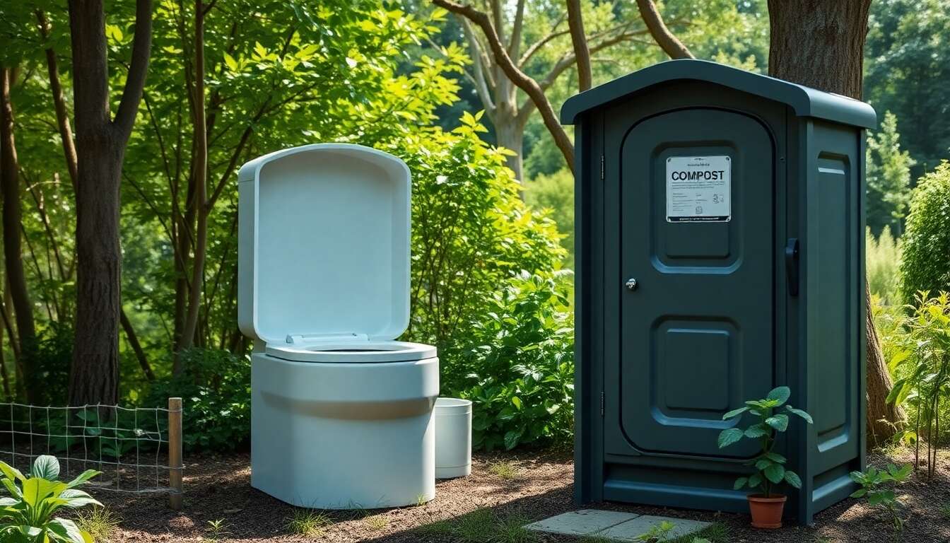 Compostage des toilettes sèches : guide pratique et écologique