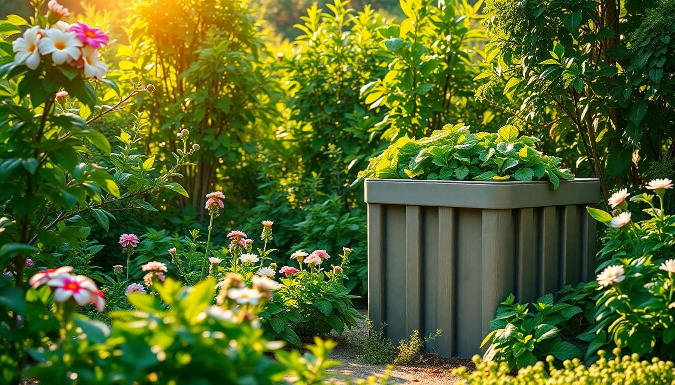 Réduire les déchets grâce au compost Réduire les déchets grâce au compost