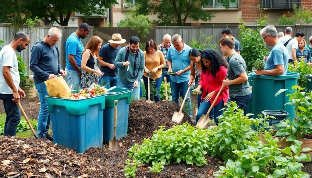 Propagation mondiale des pratiques de compost