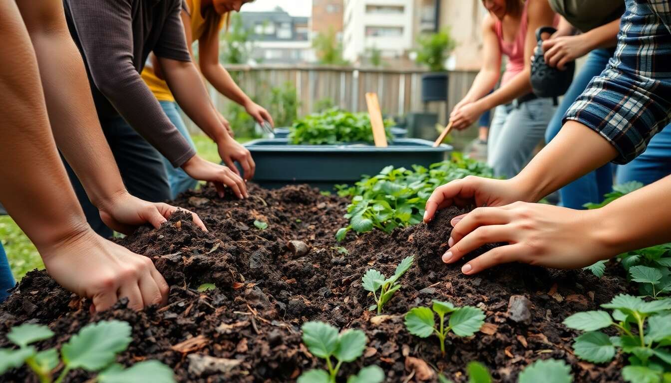 Les diff&eacute;rentes m&eacute;thodes de compostage utilis&eacute;es aujourd'hui