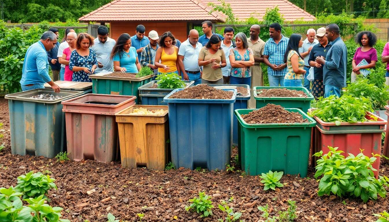 L'avenir du compost et son r&ocirc;le dans la durabilit&eacute; globale