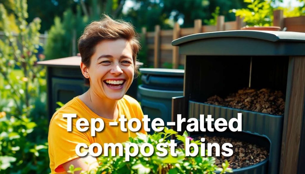 Entretien facile du composteur : rotatif contre statique