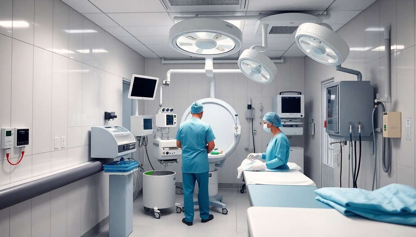 Cas d'&eacute;tude : succ&egrave;s de syst&egrave;mes ferm&eacute;s en milieu m&eacute;dical