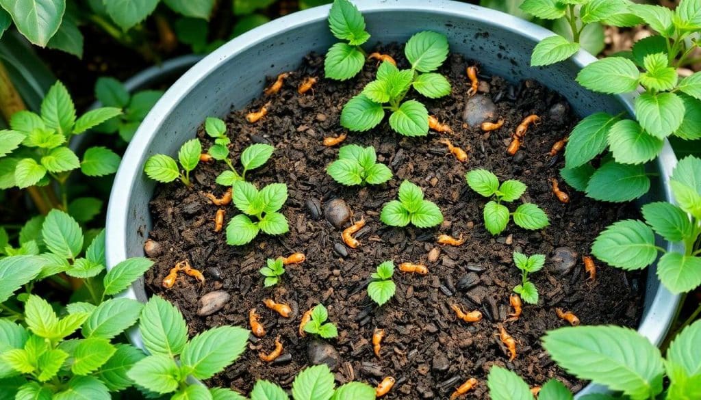 Faire face aux nuisibles dans votre composteur efficacement