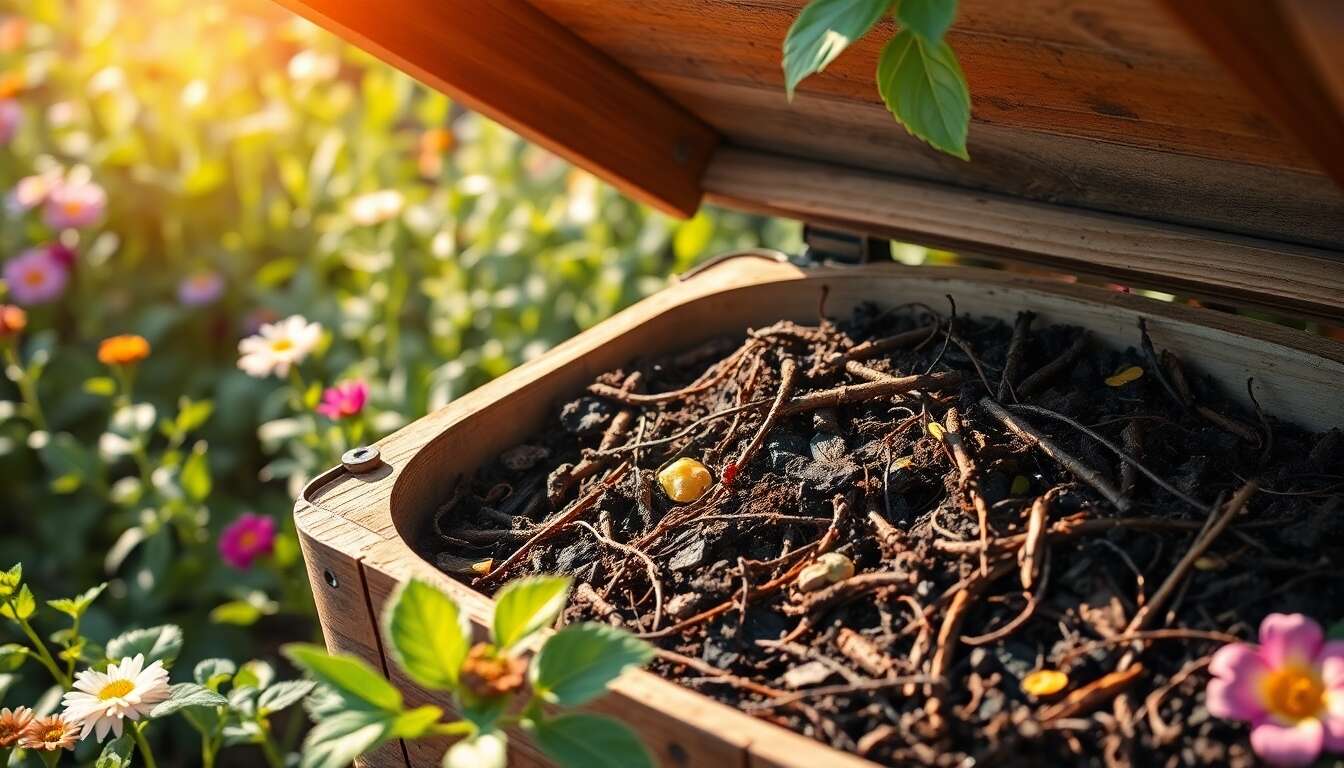 Comprendre l'attraction des nuisibles pour le compost