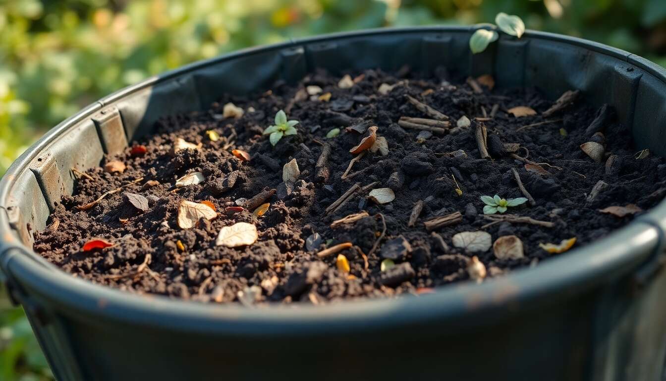Lutter contre les moucherons dans le composteur