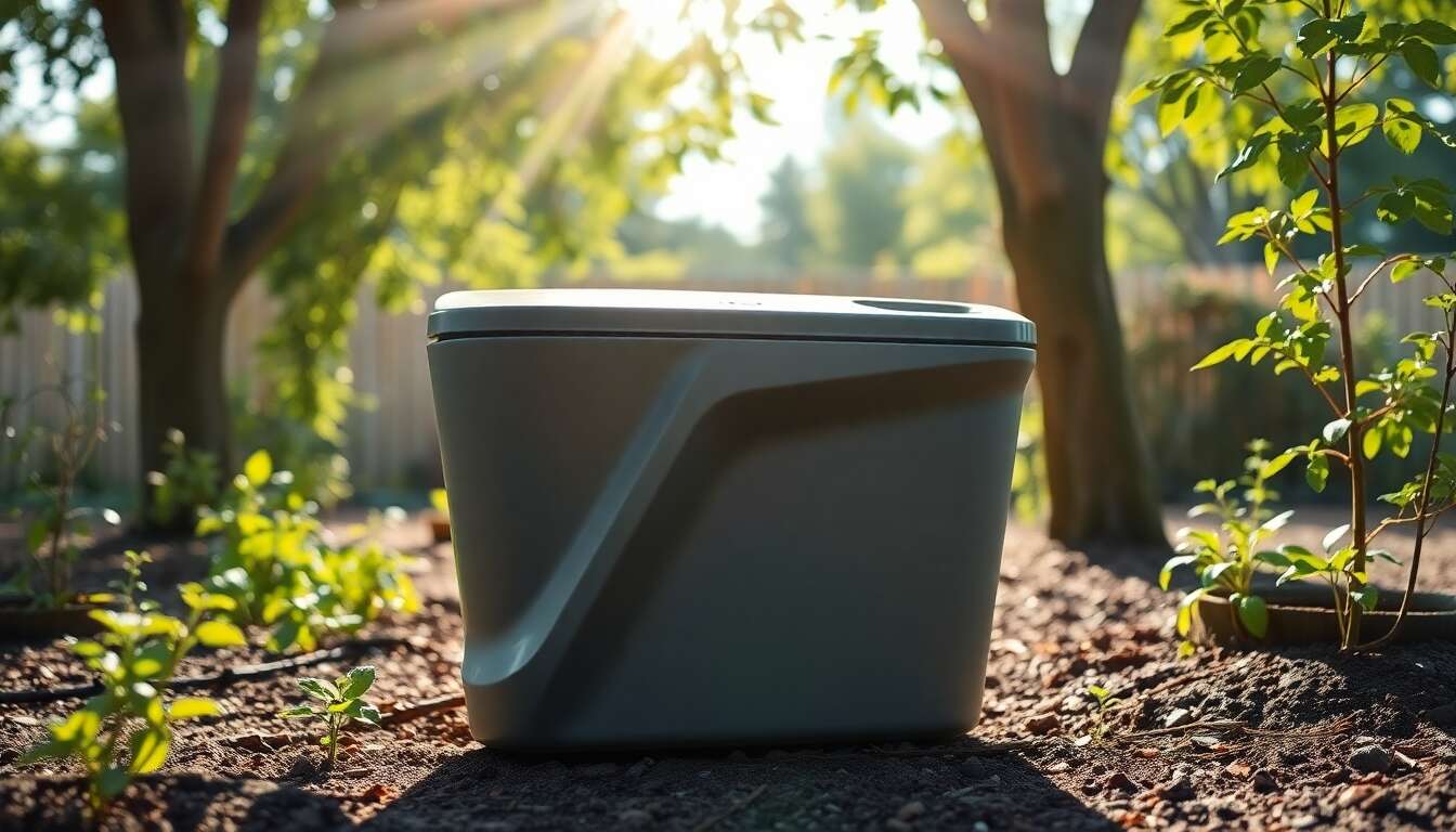 Innovations dans les matériaux des composteurs modernes