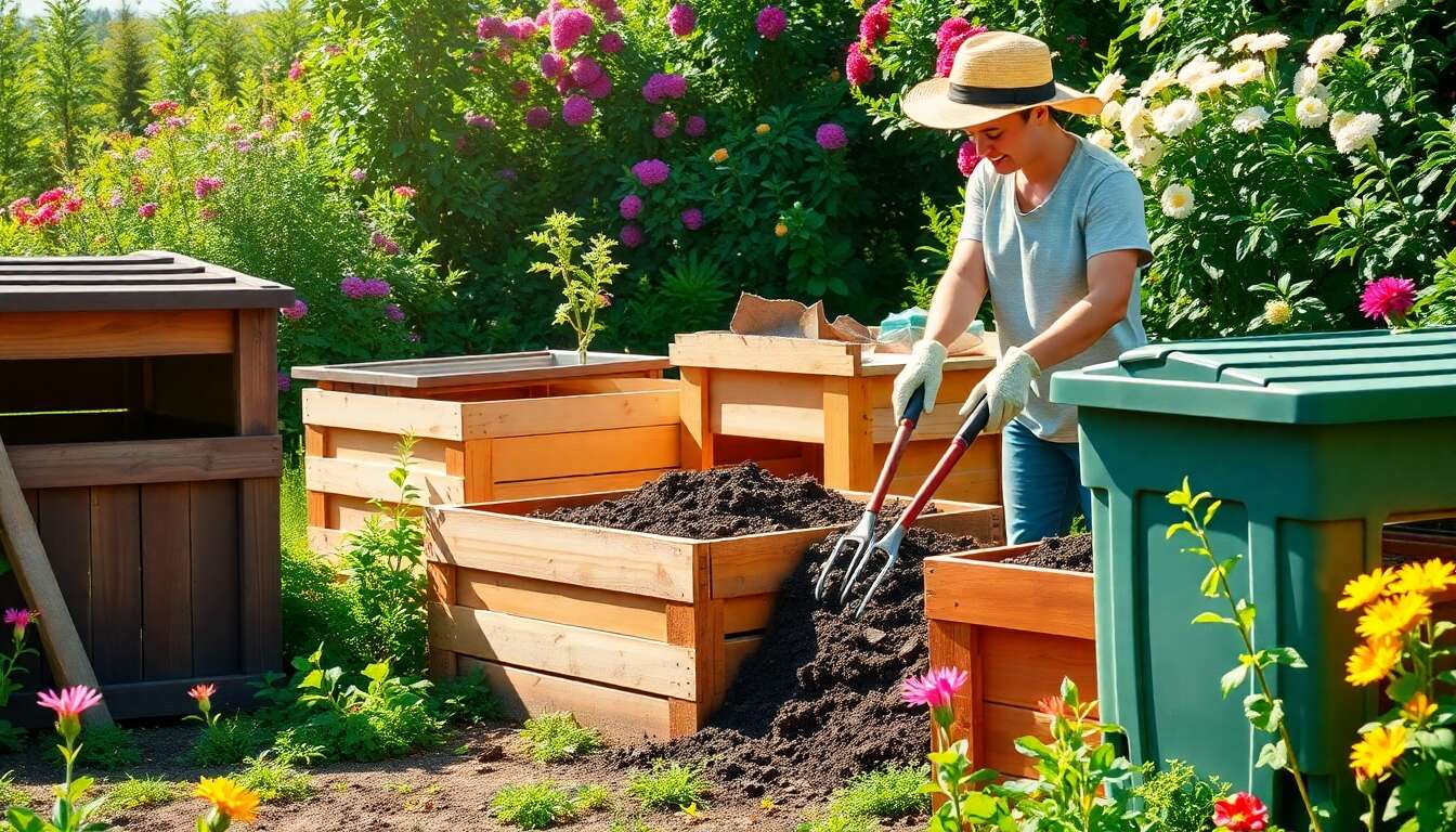 Introduction au compostage : principes et avantages