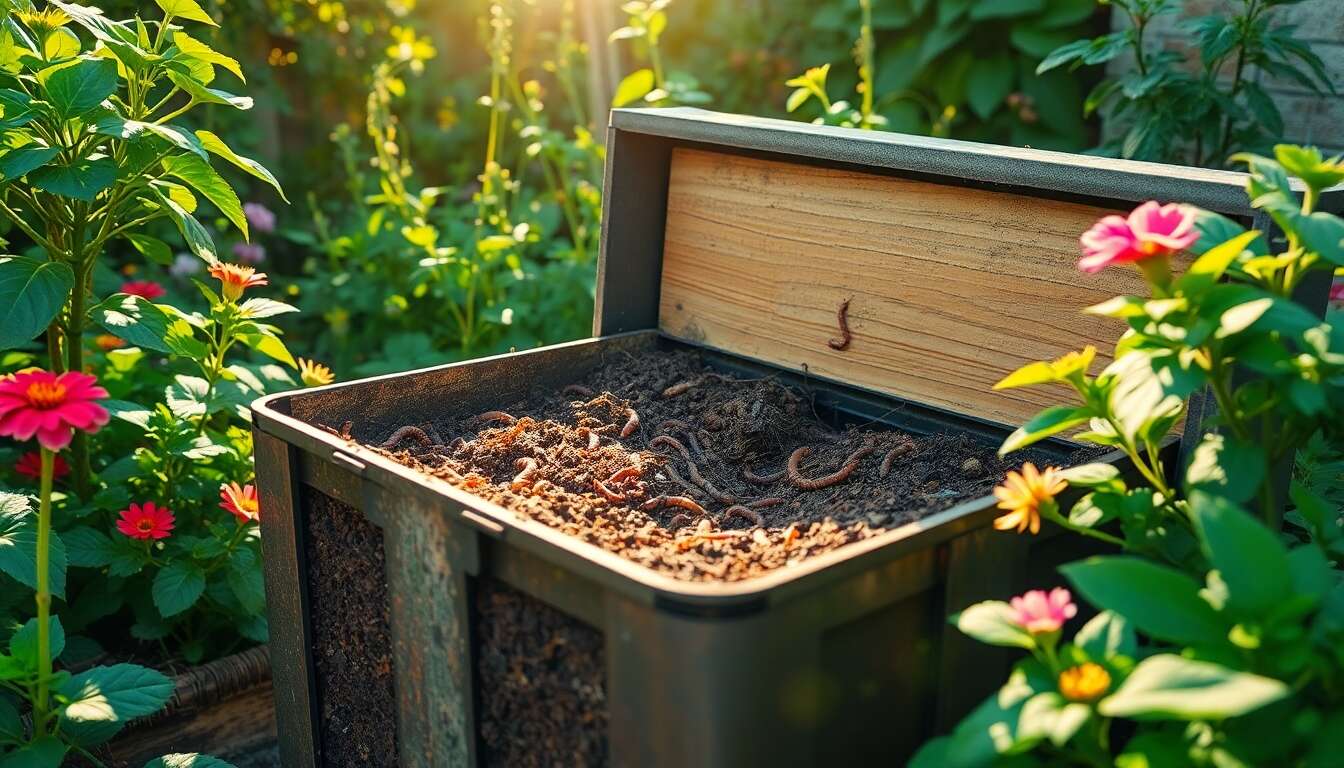 Gérer la température pour un meilleur compost