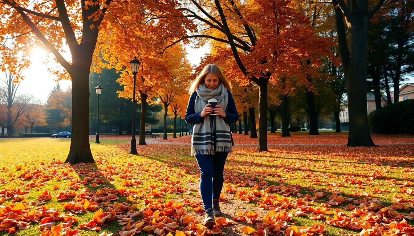 Utilisation efficace des feuilles en automne