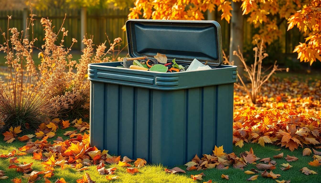 Checklist pour un entretien parfait du bac à compost en automne