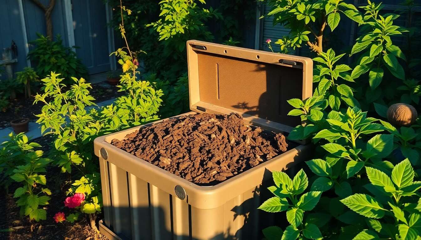 Choisir le mod&egrave;le de composteur le plus adapt&eacute;