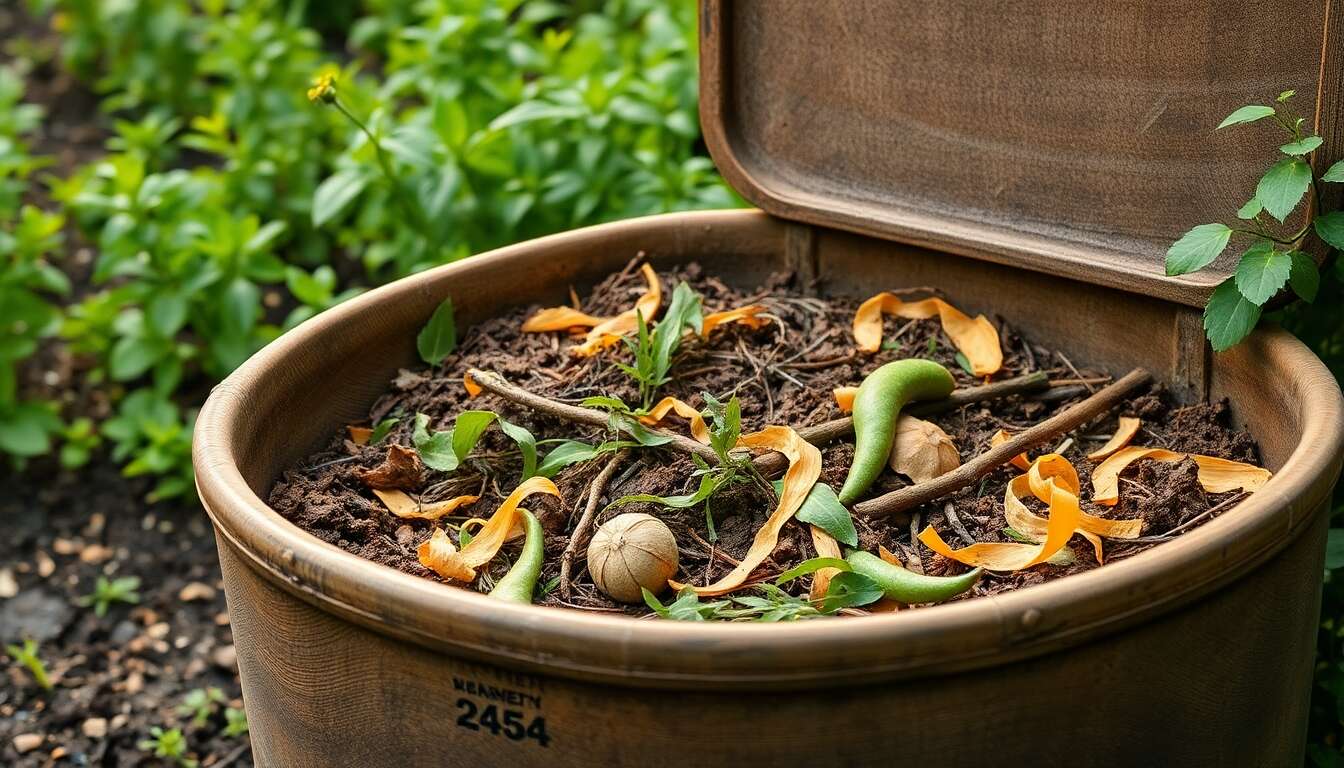 Optimiser le drainage pour un bon niveau d'humidité dans le composteur