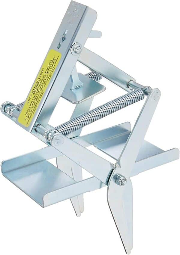 Wire Tek 1001 Easyset Lot de 2 pièges à Taupes Anti-Taupes Qui tuent Le Mieux, piège à Taupes en Ciseaux, Tue-Taupes pour pelouses, pièges à Taupes pour pelouses – Fabriqué aux États-Unis  !