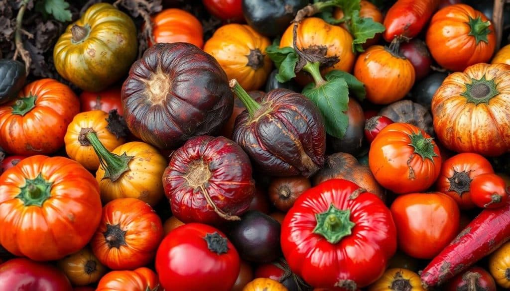 Fruits et légumes moisis : alliés inattendus du composteur