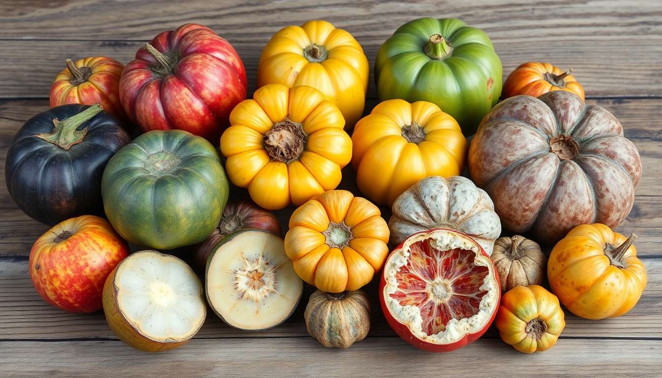 Les fruits et l&eacute;gumes moisis : une ressource pour le compostage