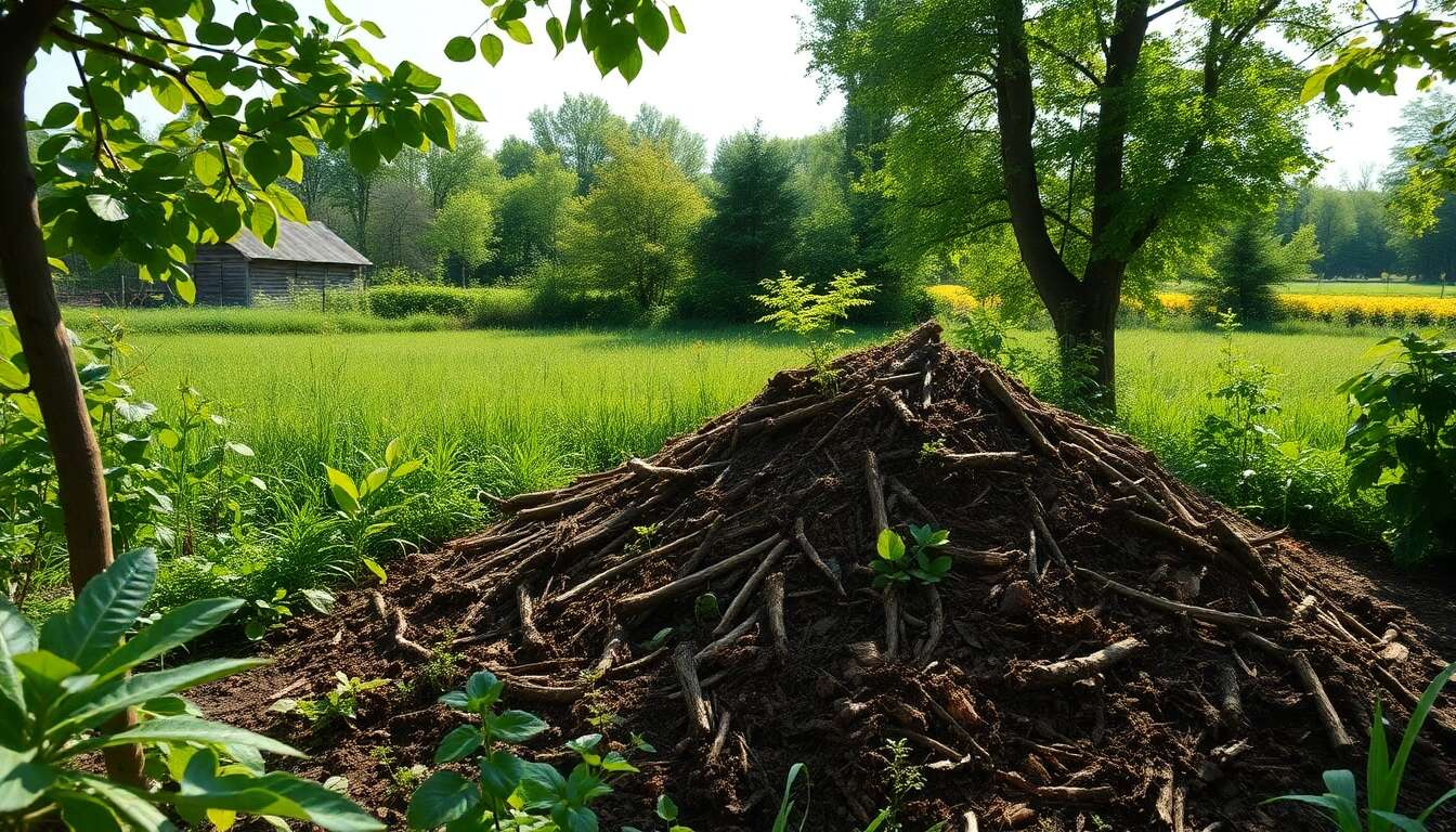 Comprendre l'humus : d&eacute;cryptage d'une mati&egrave;re myst&eacute;rieuse
