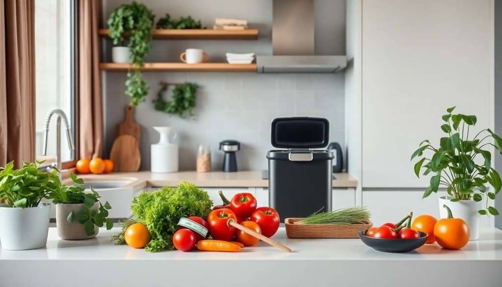 Optimiser l'espace avec un mini-composteur chez soi