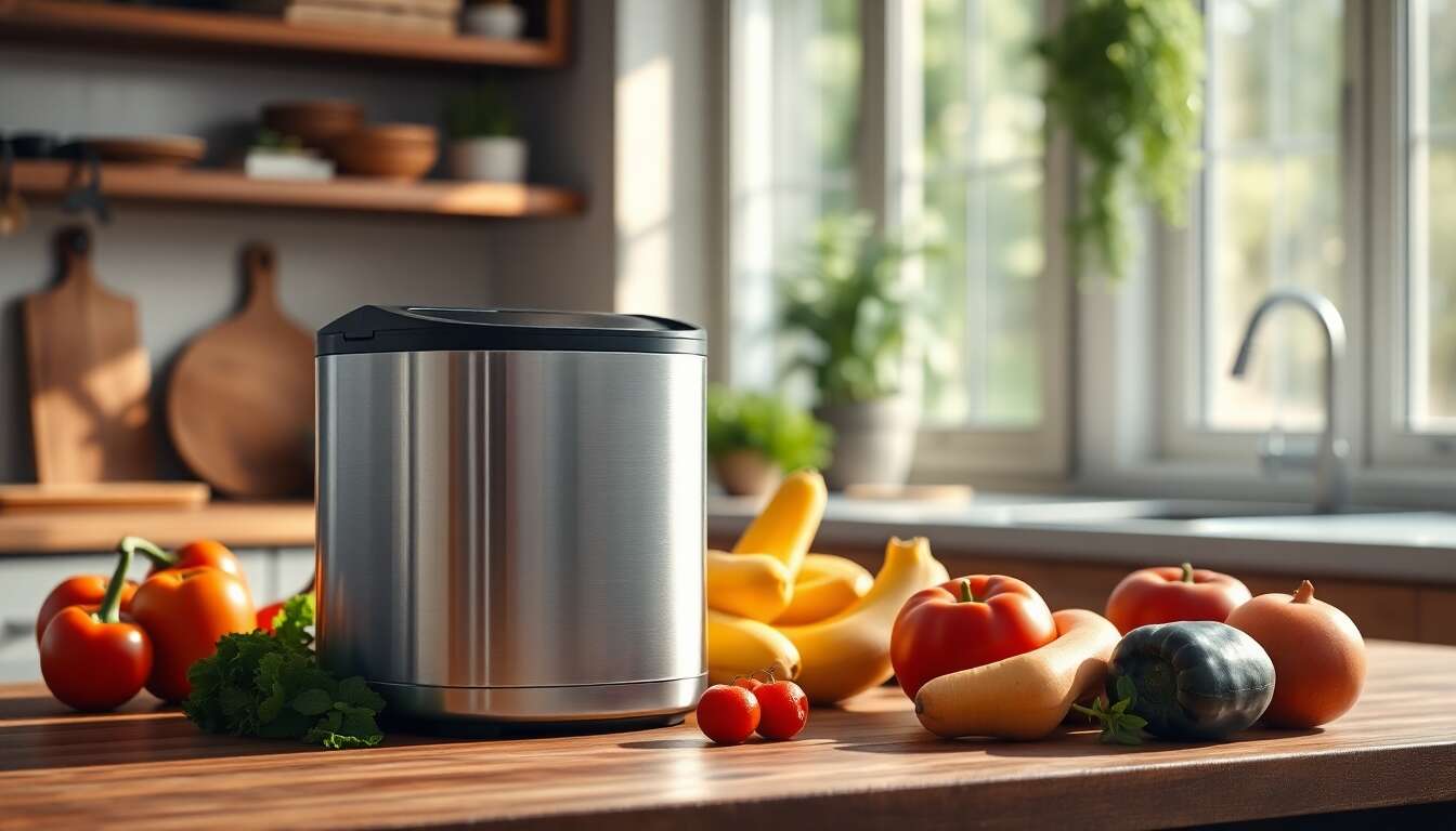 Optimiser votre espace avec un mini composteur