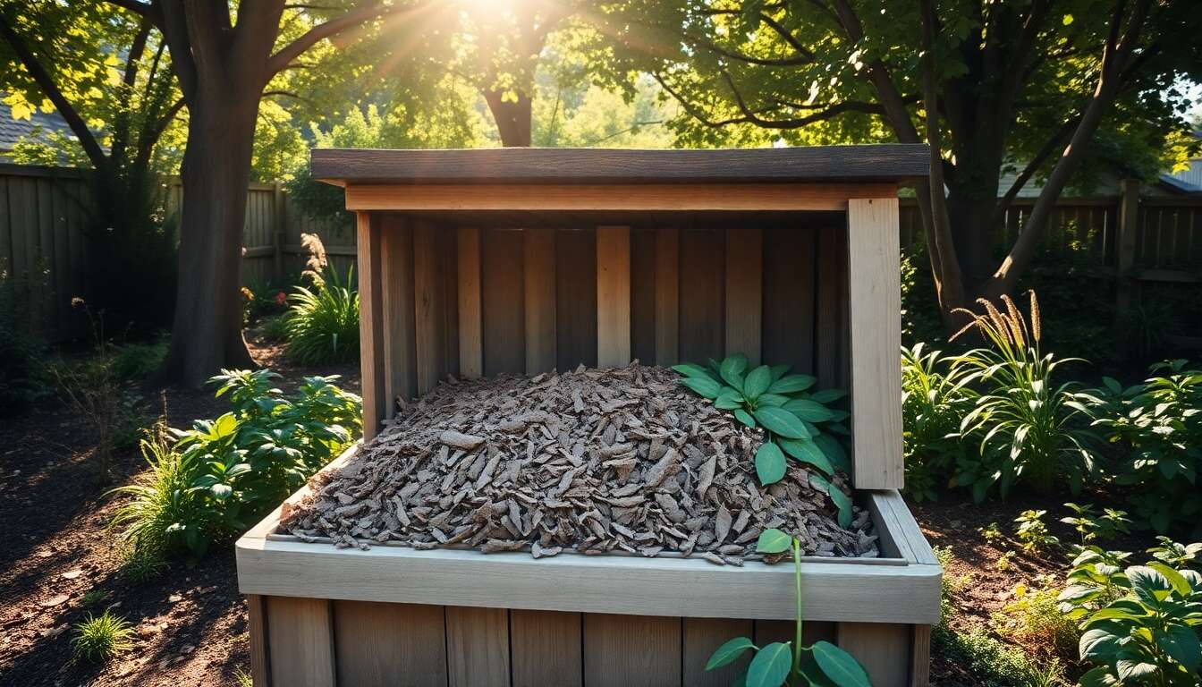 Routine d'entretien pour un compost sans odeur