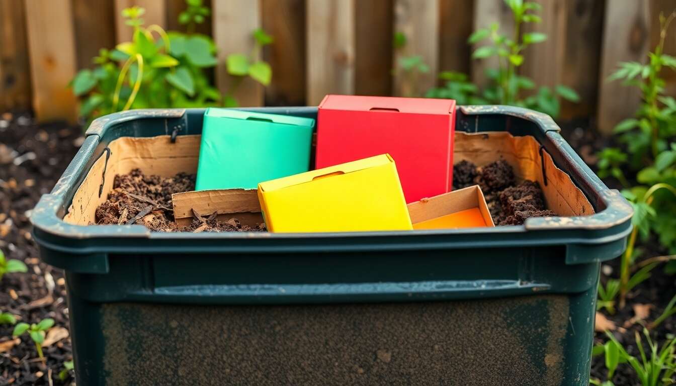 L'importance de la sensibilisation aux mat&eacute;riaux compostables