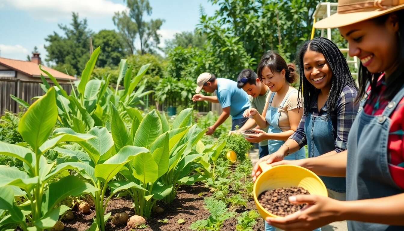 Peau de banane : un engrais naturel pour le jardin