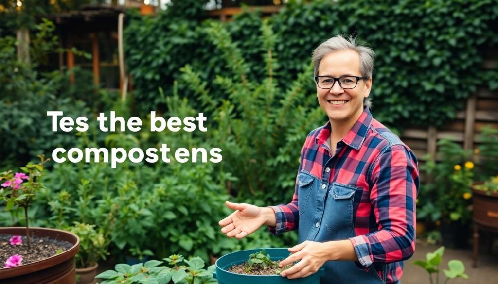 Top composteurs pour un jardin écologique