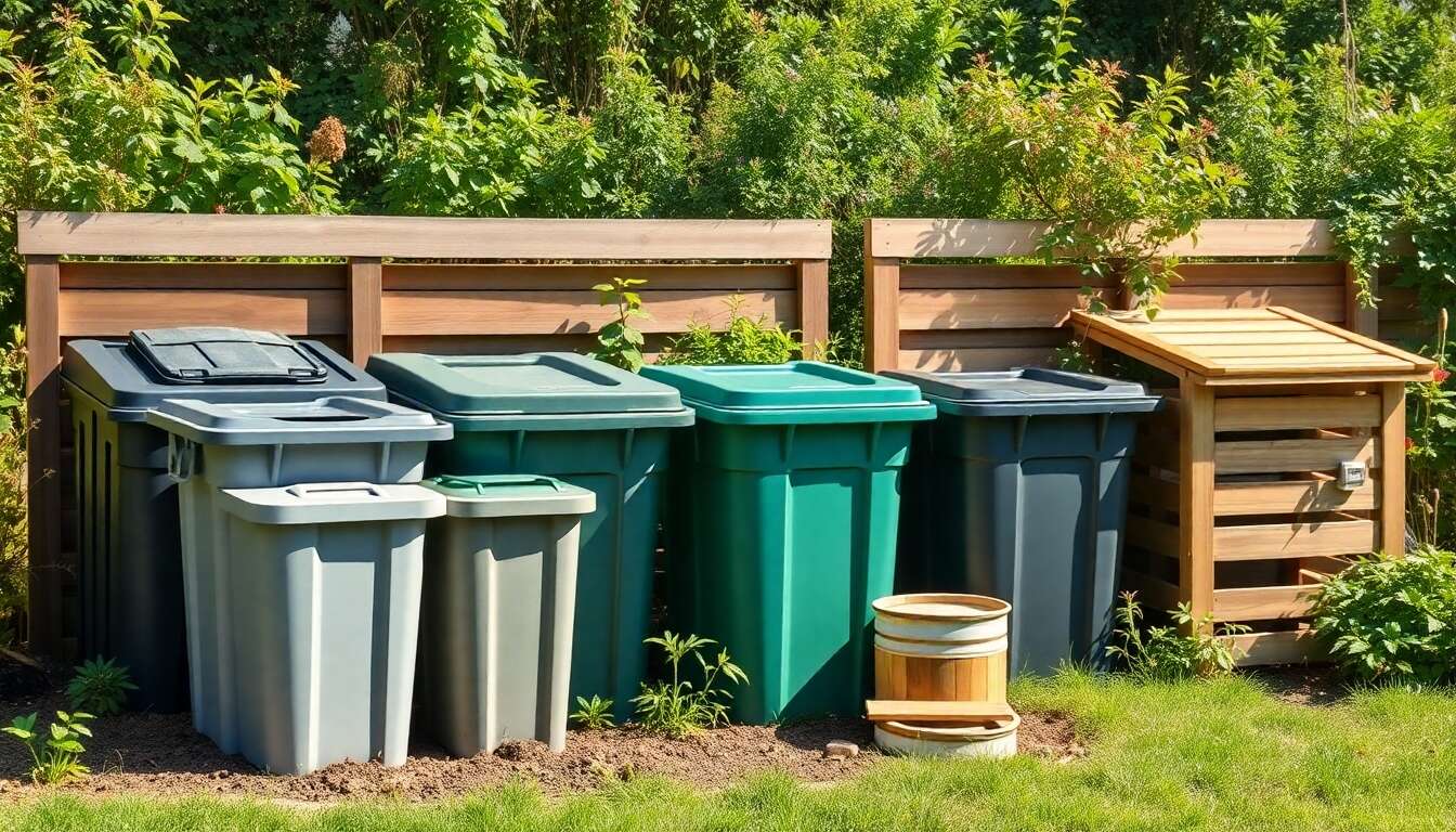 Top 10 des marques de composteurs pour votre jardin