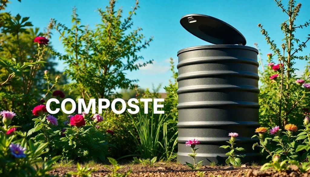 Choisir un composteur à tambour pour votre jardin