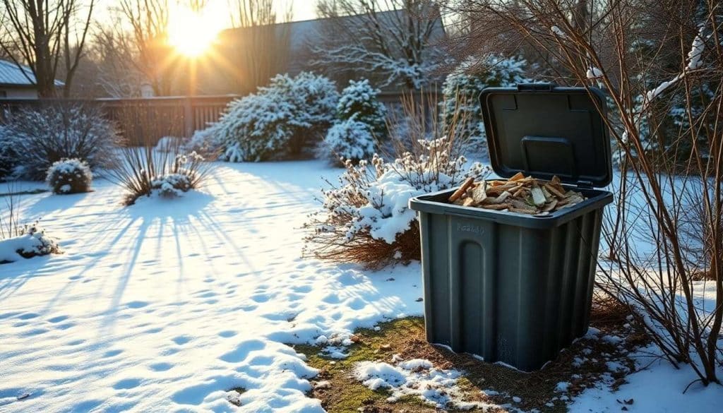 Compostage en hiver : précautions essentielles