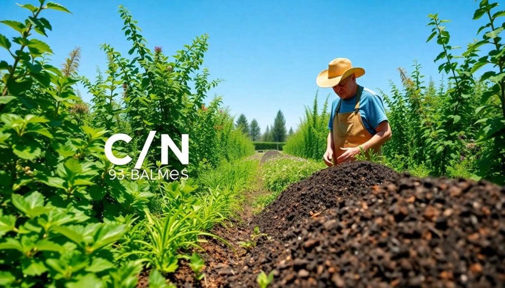 Pratiques écologiques : gérer son bilan C/N tout au long de l'année