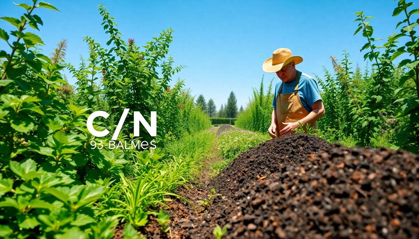 Pratiques écologiques : gérer son bilan C/N tout au long de l'année
