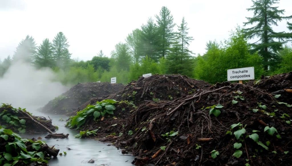 Humidité excessive : impacts sur le processus de compostage